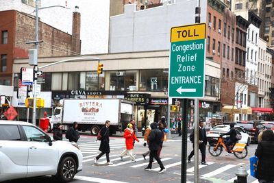 New Yorkers mixed on congestion pricing as program shifts into drive