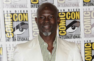 Gladiator star Djimon Hounsou reveals he is 'struggling to make a living' despite success