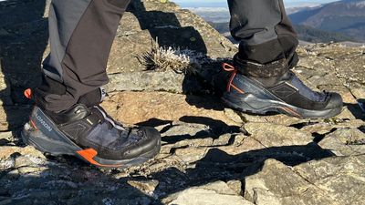 Salomon X Ultra Alpine Gore-Tex hiking shoe: a muscular reincarnation that’s fit for technical hiking