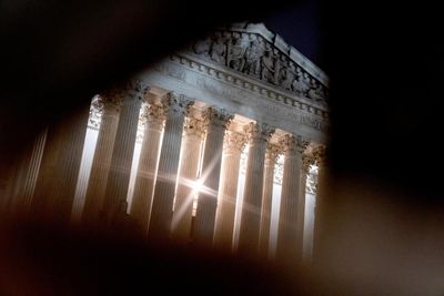 US supreme court curbed public scrutiny as it boosted security before Roe ruling