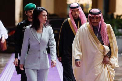 EU agrees to tackle Syria sanctions as Western, Arab leaders meet in Riyadh