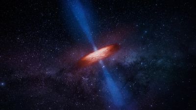 Astronomers investigate black hole jets with Event Horizon Telescope