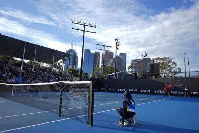 Lebanese Tennis Player Makes History At Australian Open