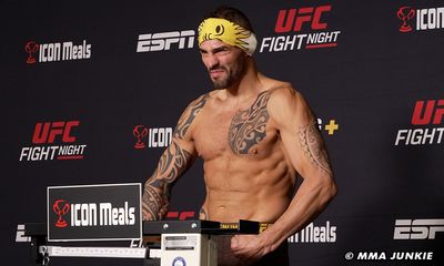 UFC Fight Night 249 Promotional Guidelines Compliance pay: Santiago Ponzinibbio’s $16,000 leads