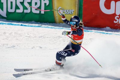 Lindsey Vonn continues impressive World Cup comeback as Lauren Macuga triumphs in St Anton