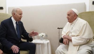 President Biden Honors Pope Francis With Presidential Medal Of Freedom