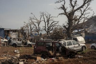 Mayotte On Red Alert As Cyclone Dikeledi Approaches