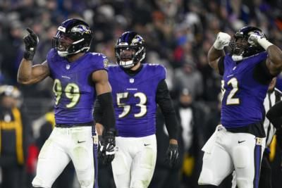 Ravens Dominate Steelers With Jackson And Henry's Dynamic Duo