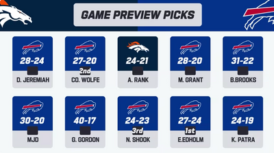 Broncos vs. Bills: Video preview and expert game picks