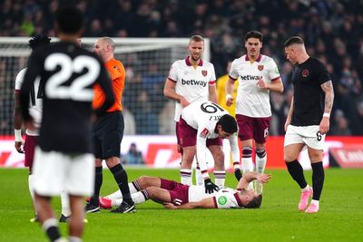 West Ham blow as Niclas Fullkrug ruled out for weeks with hamstring injury