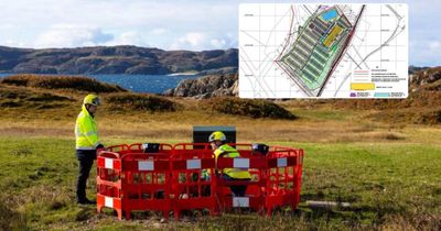 Concerns over camp proposal for 350 workers on Scottish island