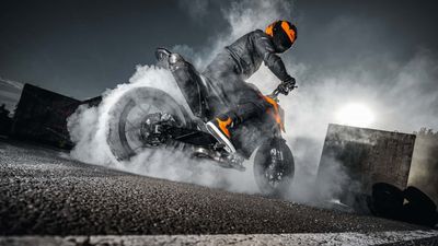 KTM Wants You To Forget Its Problems, Unveils a "New" 790 Duke