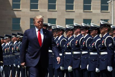 Under Trump, military faces a crisis