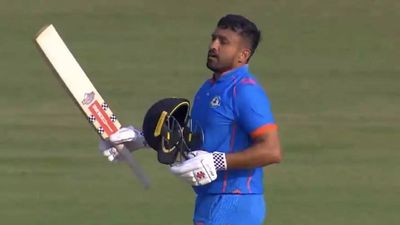 Karun Nair's stellar ton guides Vidarbha to Vijay Hazare semis; Haryana clinch last four spot