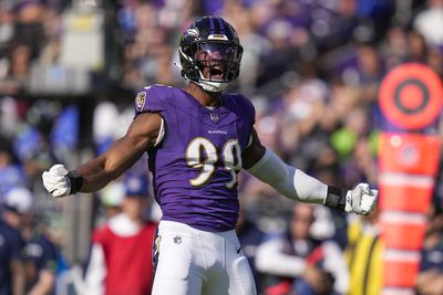 Odafe Oweh comes up huge in Ravens wild card win