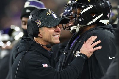 AFC Wild Card: Ravens HC John Harbaugh is just a hero with a headset