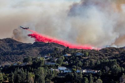 Newsom says LA blaze is ‘worst natural disaster in US history’ amid criticism over water supply issues