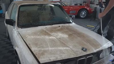 Someone Saved This BMW E30 After 30 Years in a Barn