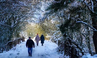 UK weather: temperatures stay below zero for 12 nights running