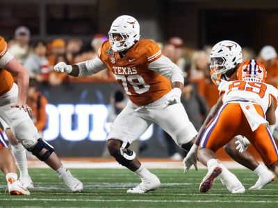 Dolphins’ top 2025 draft prospects: Texas OL Kelvin Banks, Jr