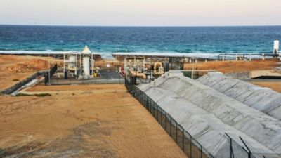 French-led investors sign deal to build desalination plant in Jordan