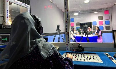 ‘It’s a continuation of hope’: Paris-based TV station provides a lifeline for women in Afghanistan