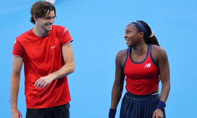 Coco Gauff and Taylor Fritz give US a double threat at Australian Open