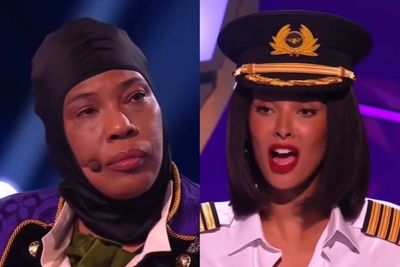 Maya Jama pokes fun at The Masked Singer’s Macy Gray after shock elimination walk-out