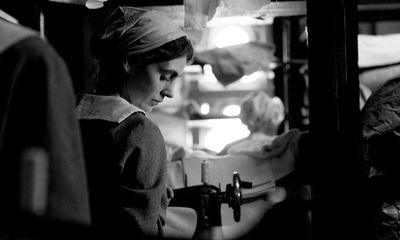 The Girl with the Needle review – horribly compelling true crime period drama