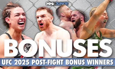 UFC bonus winners: 2025 complete list