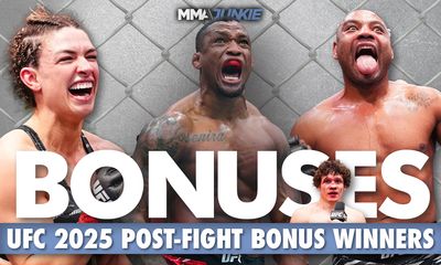 UFC bonus winners: 2025 complete list