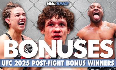 UFC bonus winners: 2025 complete list