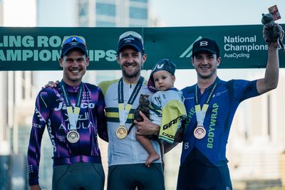 'A long time between drinks' - Luke Durbridge ends win-drought on home soil with memorable National Road Race gold