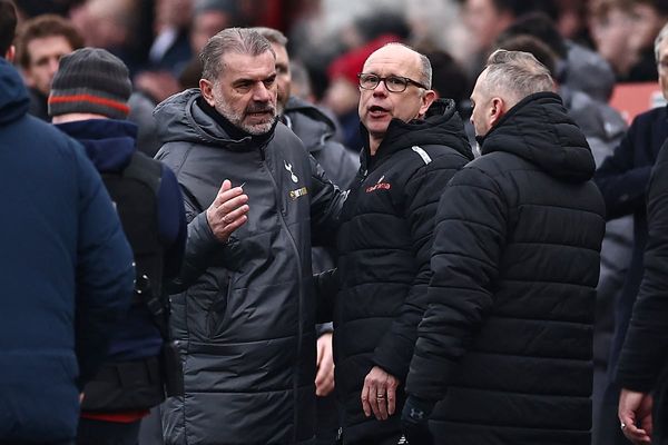 Tottenham suffer unwanted first against part-timers on uncomfortable day for Ange Postecoglou