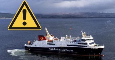 First official Glen Sannox voyage 'liable to cancellation' amid high winds forecast