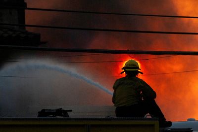 Fact check: LA fires drive falsehoods, including by Trump about water use