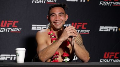 Punahele Soriano says confidence coming back after 31-second KO at UFC Fight Night 249