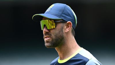 Maxwell concedes Test selectors made right call