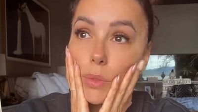 Eva Longoria fights back tears as actor donates $50,000 to help victims of LA wildfires