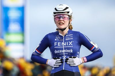 Dutch Cyclocross National Championships: Puck Pieterse solos to second title of career