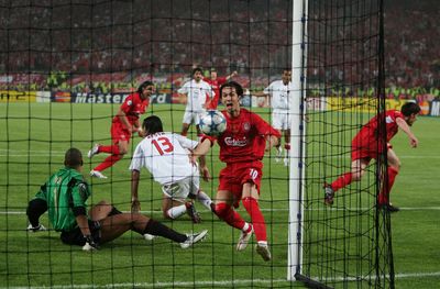 ‘Milan didn’t collapse against Liverpool in Istanbul. We lost focus for six minutes – for the other 114, we played an extraordinary, beautiful game’: AC legend claims they were 'extraordinary' against Reds in 2005 Champions League final