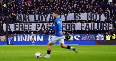 Rangers 3 St Johnstone 1: Fan unrest the backdrop as Ibrox shows its discontent