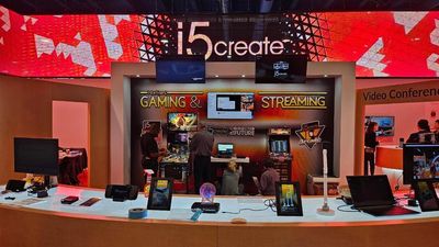 Thunderbolt 5 dock with MXM graphics, M.2 SSD slot, lots of I/O debuts at CES – J5Create's device offers RTX 3060 and RX 7600M variants for about $1,400