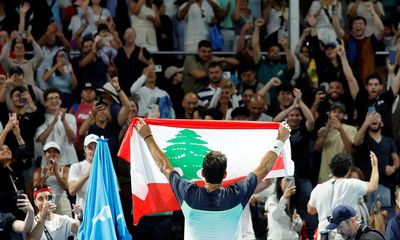 Trailblazing Habib makes uplifting history for Lebanon at Australian Open