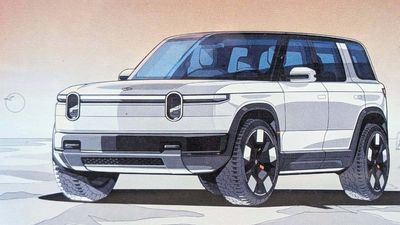 The Rivian R1 Actually Came From The R2, And More Design Secrets