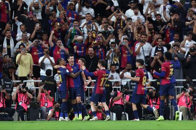 Real Madrid vs Barcelona LIVE: El Clasico result as rampant Barca run riot to secure Spanish Super Cup