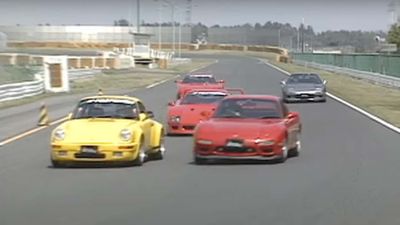 When Best Motoring Pitched the Best of Japan Against Supercars