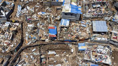 Cyclone Dikeledi moves away from Mayotte, leaves three dead in Madagascar