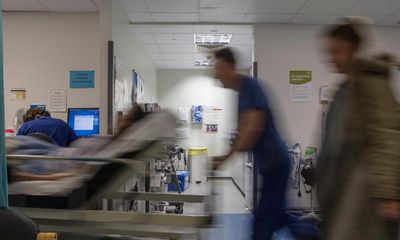 A&E ‘corridor care’ now normal at NHS hospitals in England, senior doctor says