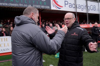 Andy Peaks ‘immensely proud’ as Tamworth take Tottenham to extra-time in defeat